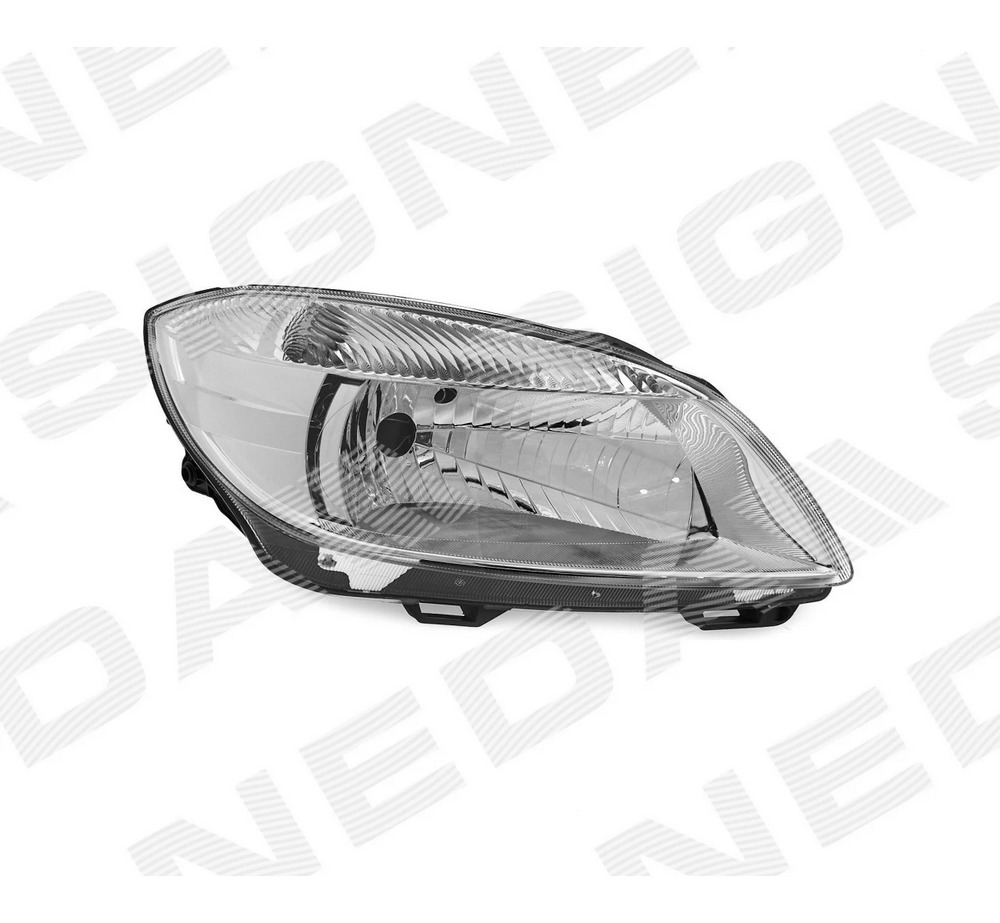 Передняя фара (правая) для Skoda Roomster (5J) Передняя фара (правая) для Skoda Roomster (5J)