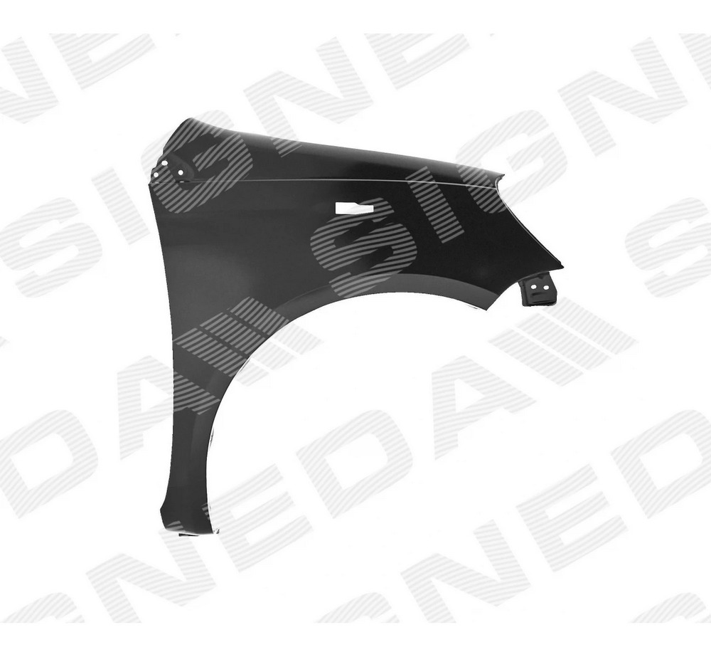 Крыло переднее (правое) для Toyota Yaris (CP10)