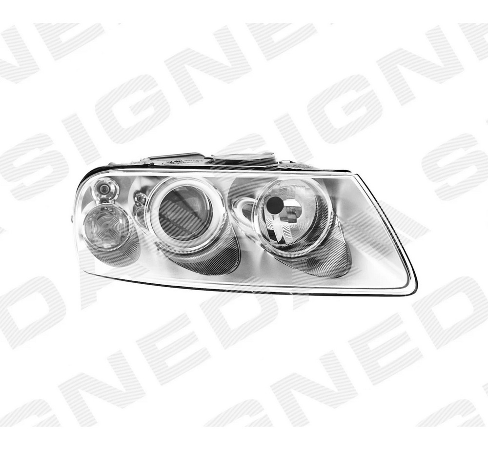 Передняя фара (правая) для Volkswagen Touareg I (7L)