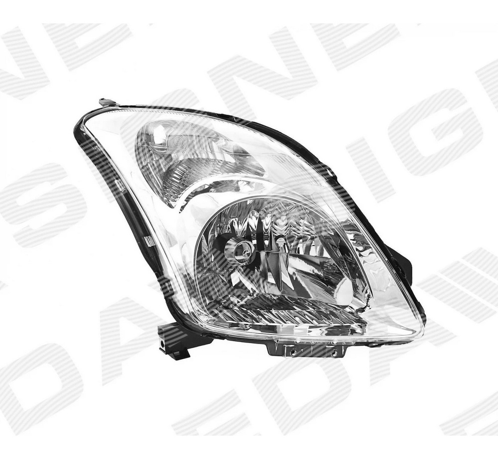 Передняя фара (правая) для Suzuki Swift III (SG) Передняя фара (правая) для Suzuki Swift III (SG)