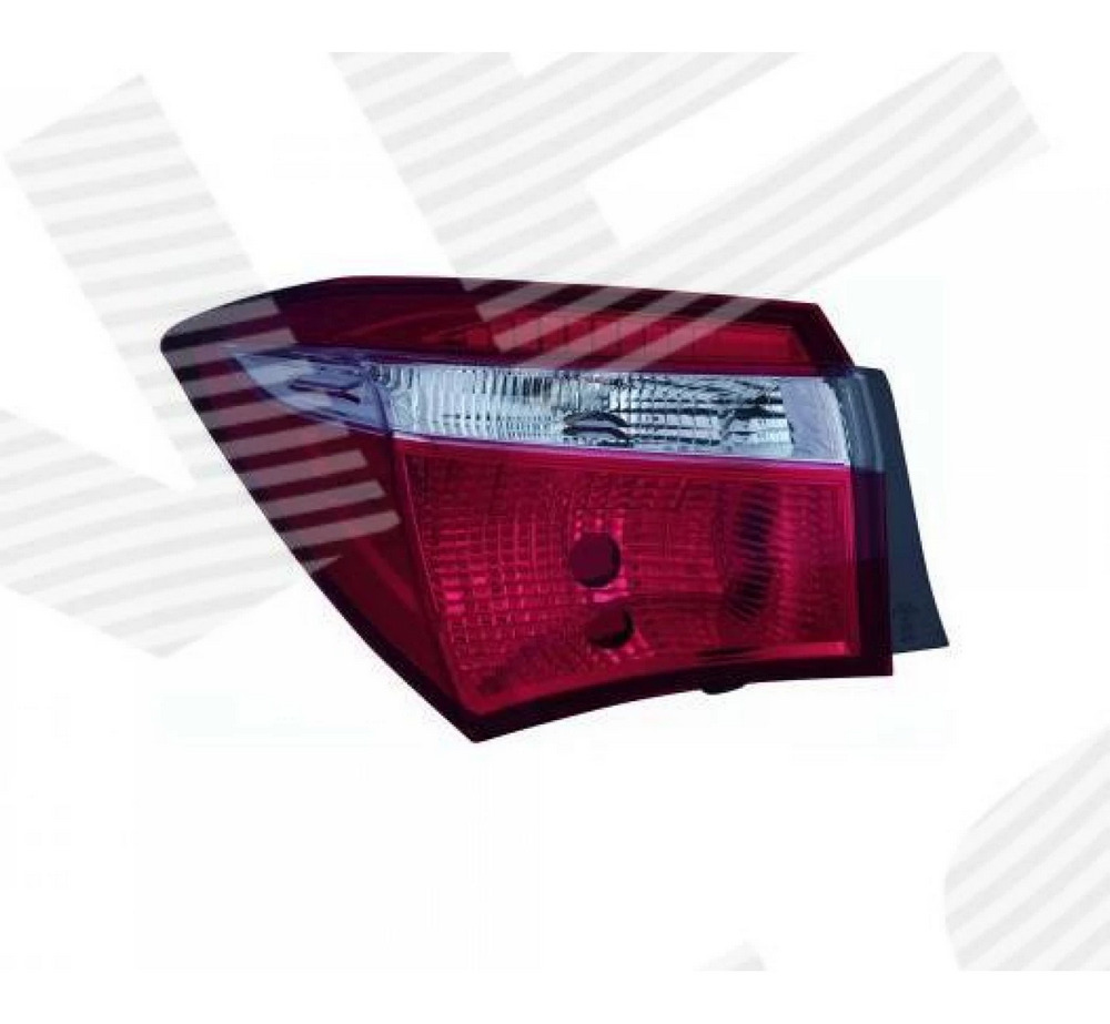 Задний фонарь (левый) для Toyota Corolla (E170)