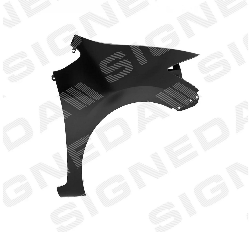 Крыло переднее (правое) для Toyota Auris (E15)