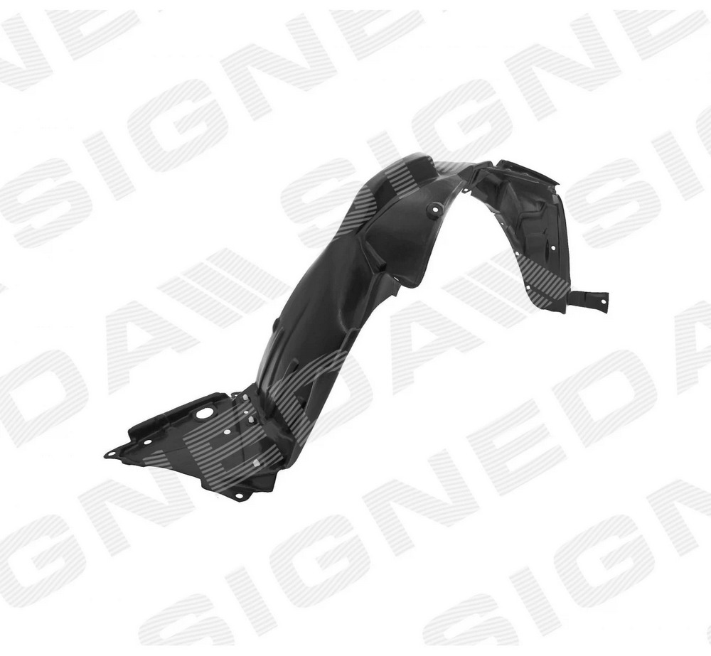 Подкрылок передний (правый) для Toyota Auris II (E18)