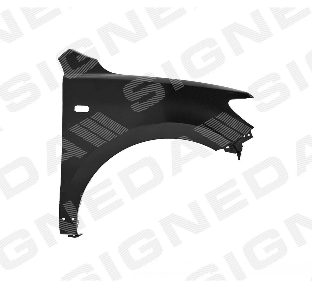 Крыло переднее (правое) для Hyundai Santa Fe II (CM)