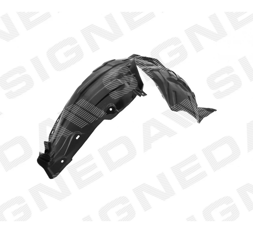 Подкрылок передний (левый) для Mazda 3 (BK)