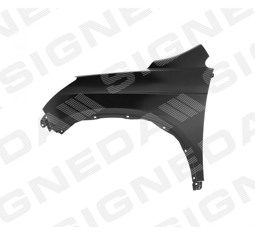 Крыло переднее (левое) для Honda CRV III