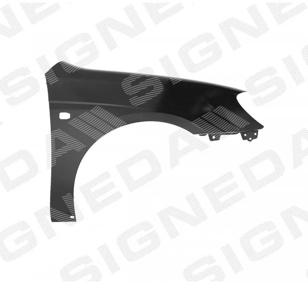 Крыло переднее (правое) для KIA Cerato (LD)