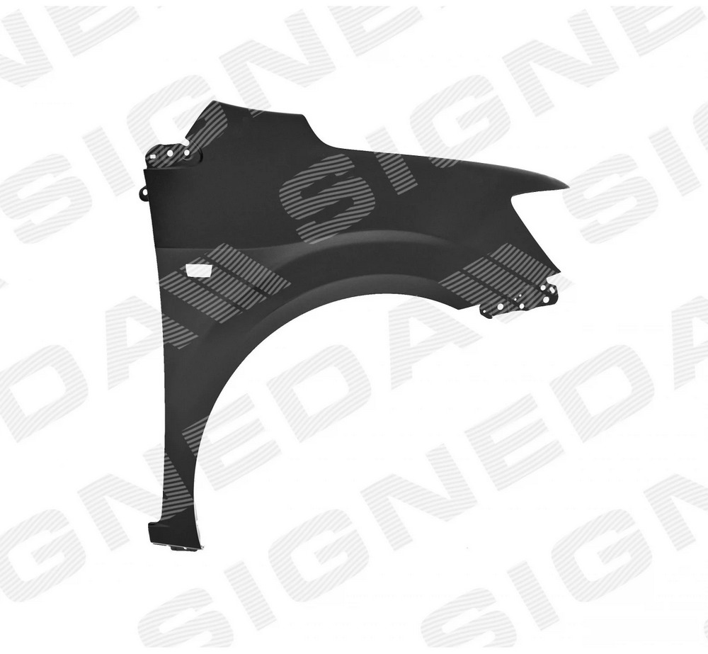 Крыло переднее (правое) для Chevrolet Aveo (T300)