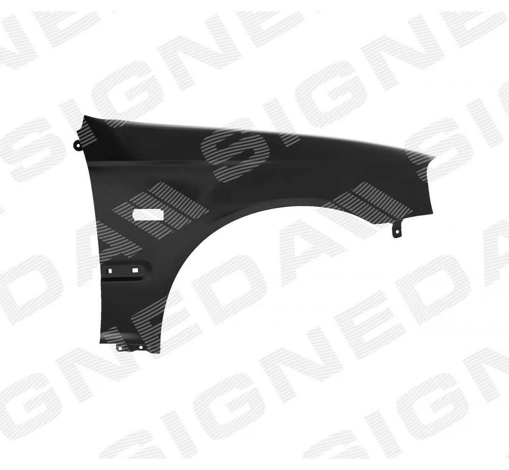 Крыло переднее (правое) для Honda Civic VI hatchback (EJ,EK)