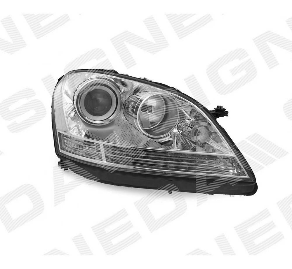 Передняя фара (правая) для Mercedes M (W164)