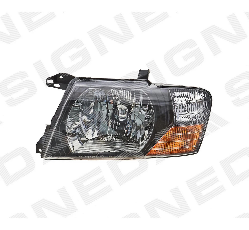 Передняя фара (левая) для Mitsubishi Pajero III