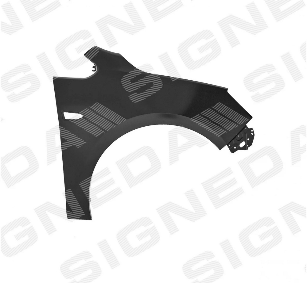 Крыло переднее (правое) для Opel Astra J