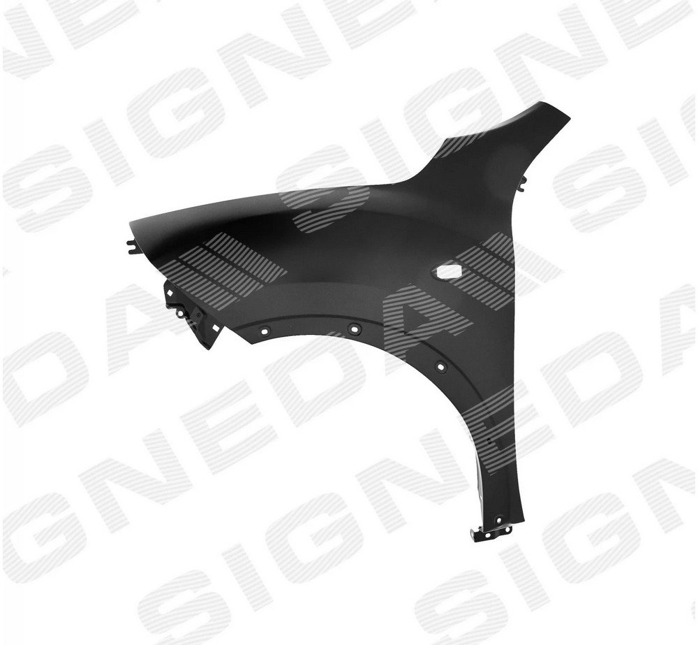 Крыло переднее (левое) для Nissan Juke (YF15)