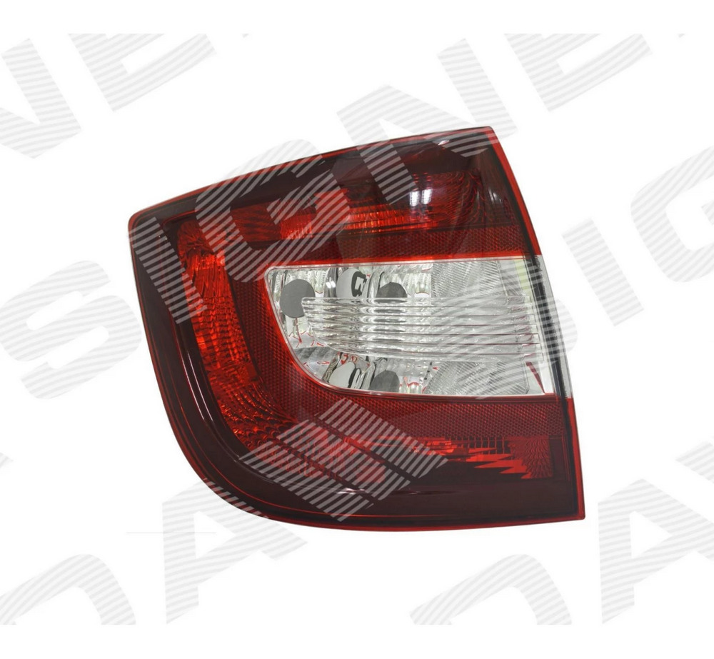 Задний фонарь (левый) для Skoda Rapid