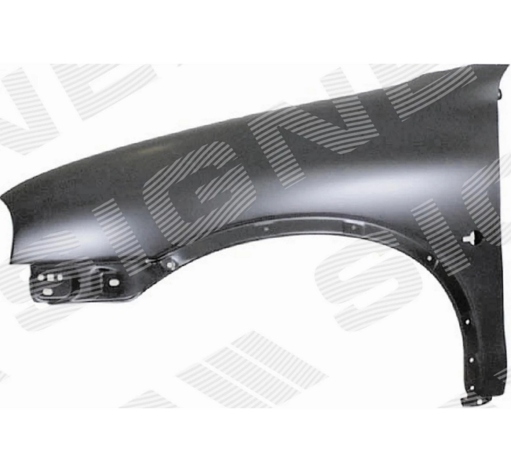 Крыло переднее (левое) для Opel Corsa B