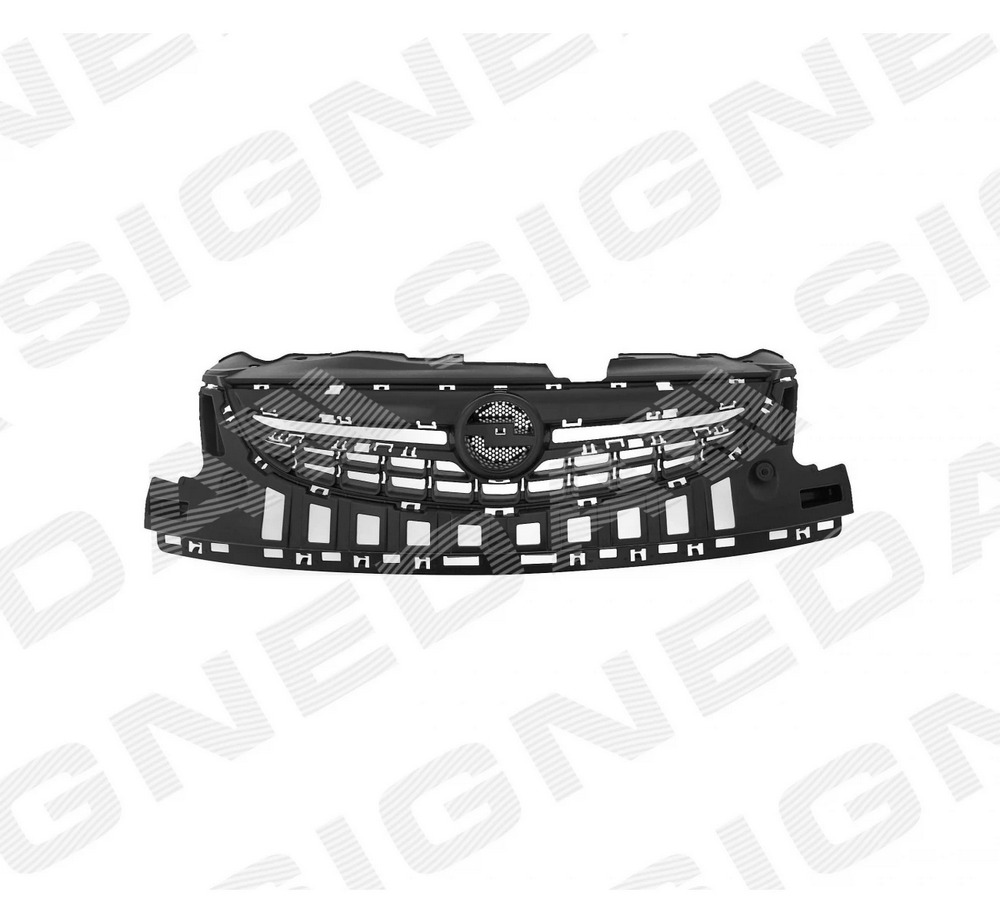 Решетка радиатора для Opel Corsa D