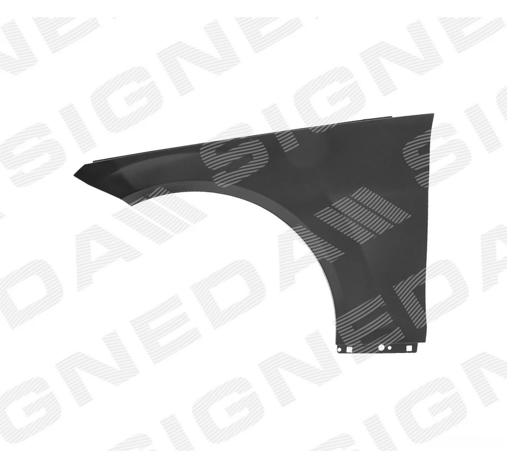 Крыло переднее (левое) для Mercedes C (W204)