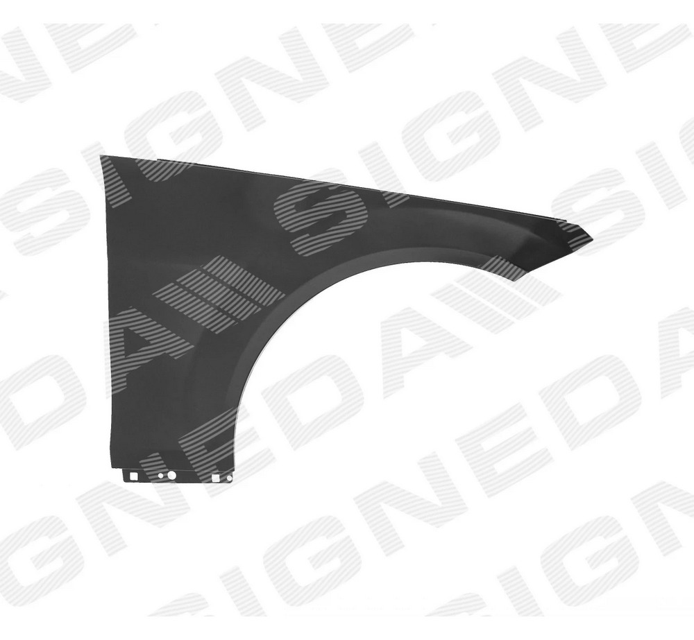 Крыло переднее (правое) для Mercedes C (W204)