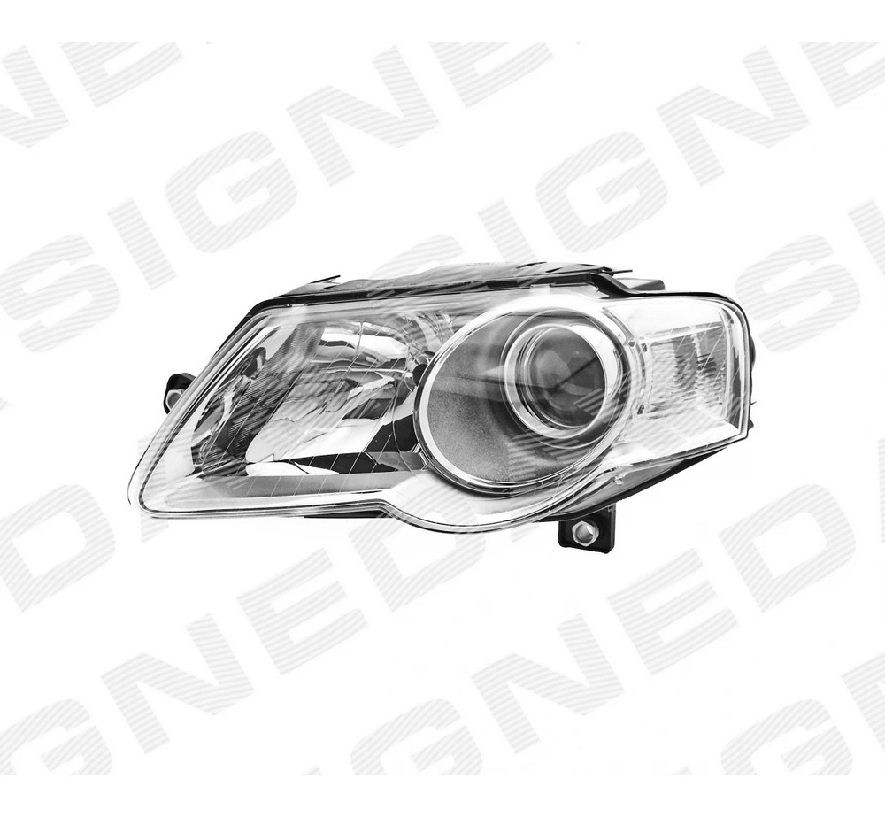 Передняя фара (левая) для Volkswagen Passat B6