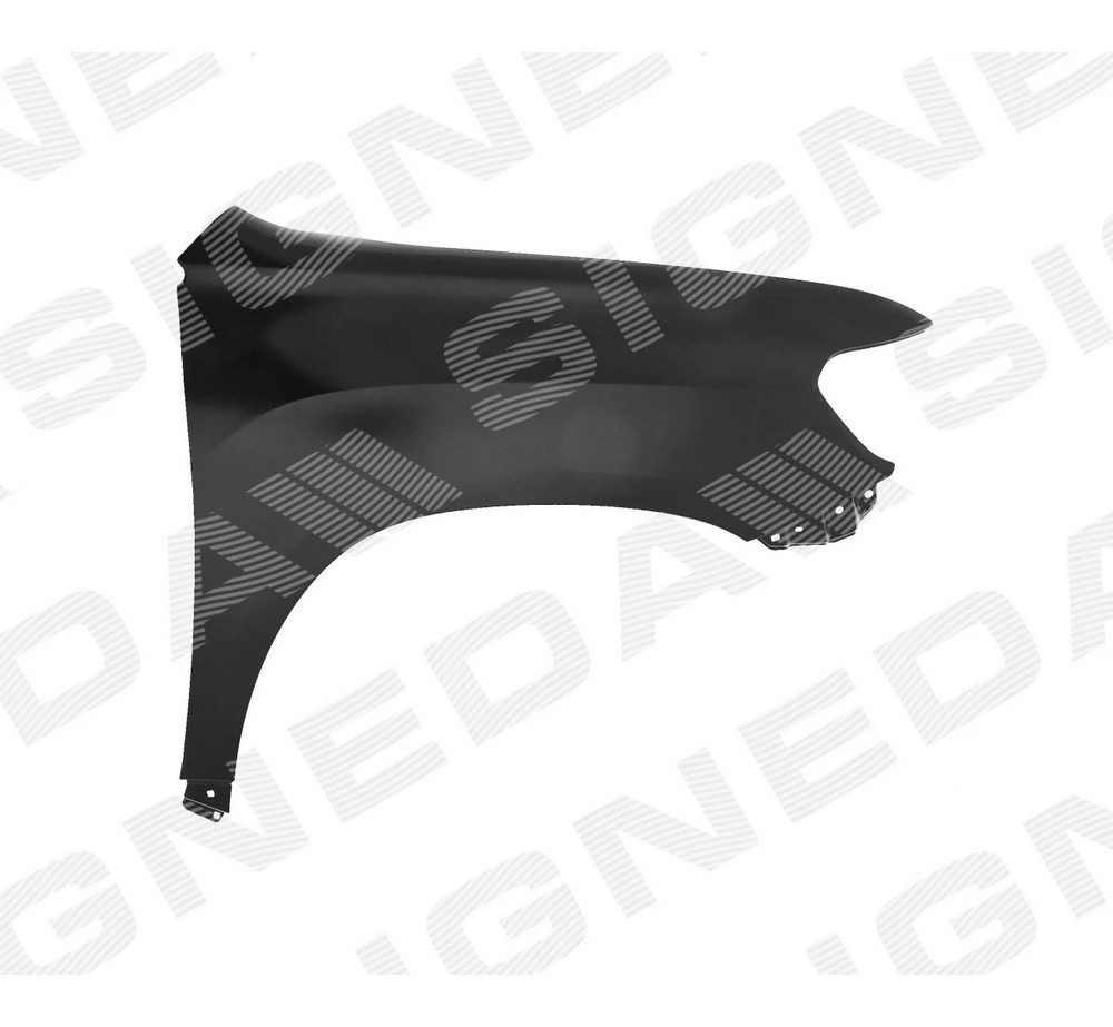 Крыло переднее (правое) для Toyota Highlander (_U4)