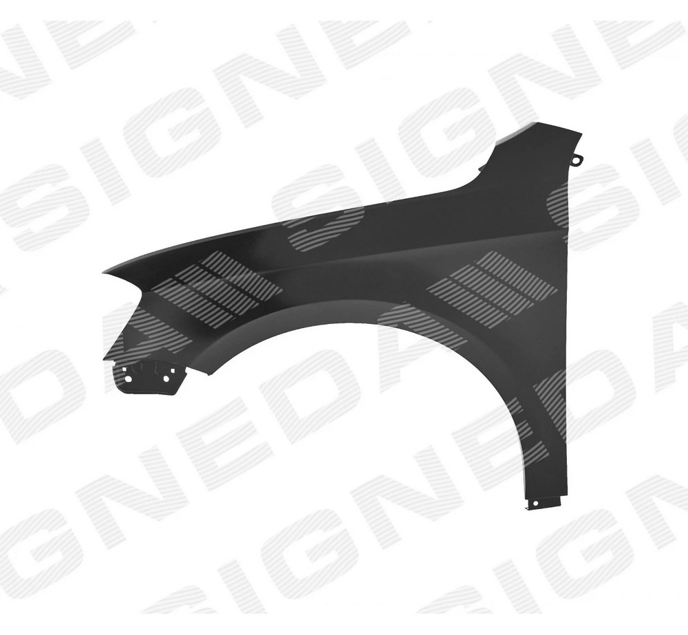 Крыло переднее (левое) для Volkswagen Passat B7