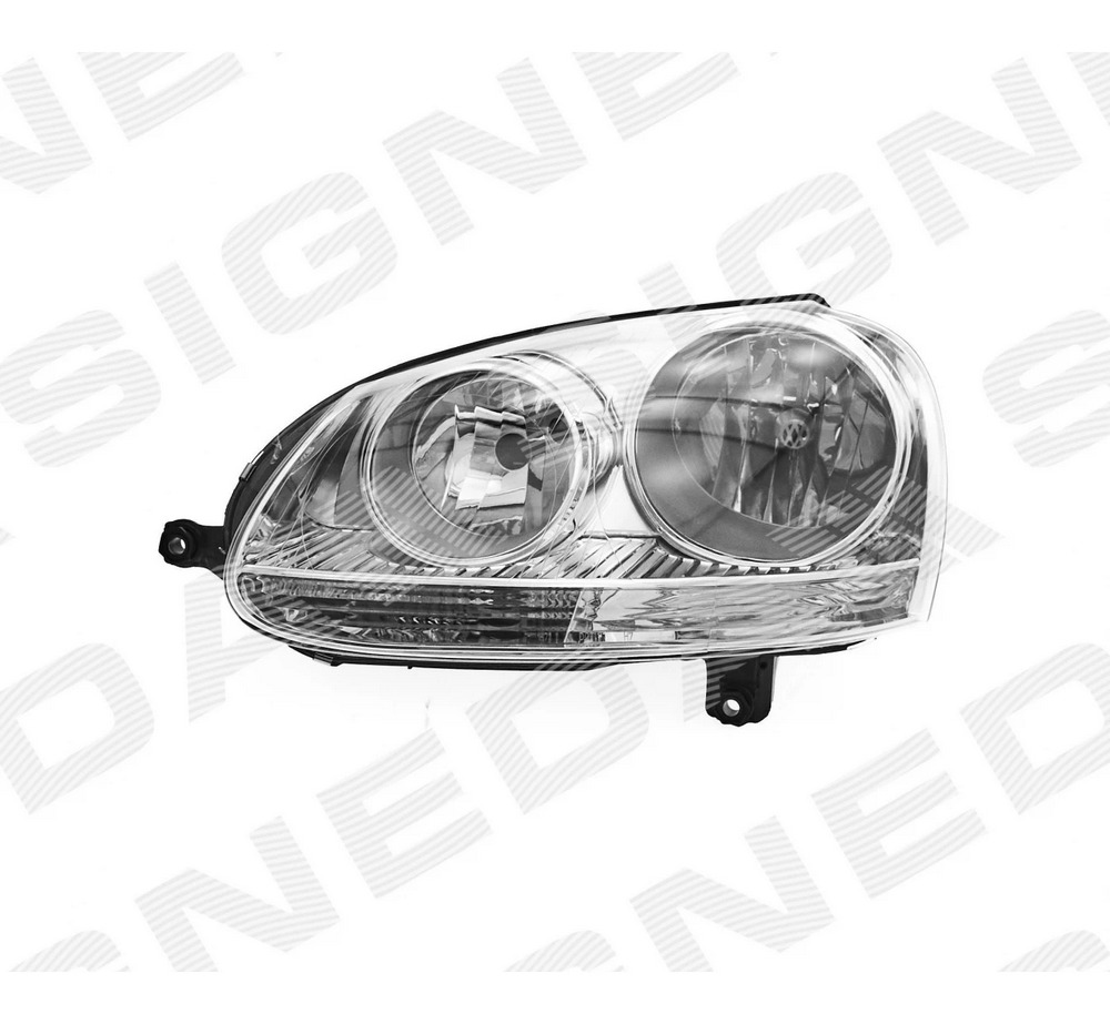 Передняя фара (левая) для Volkswagen Golf V (1K1) Передняя фара (левая) для Volkswagen Golf V (1K1)