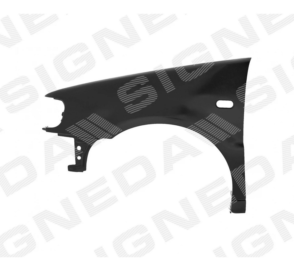 Крыло переднее (левое) для Volkswagen Polo (6N1)