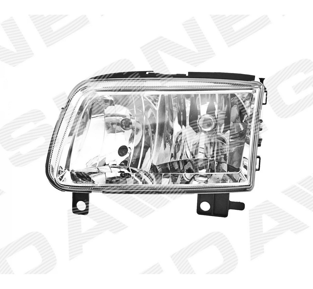 Передняя фара (левая) для Volkswagen Polo (6N2) Передняя фара (левая) для Volkswagen Polo (6N2)