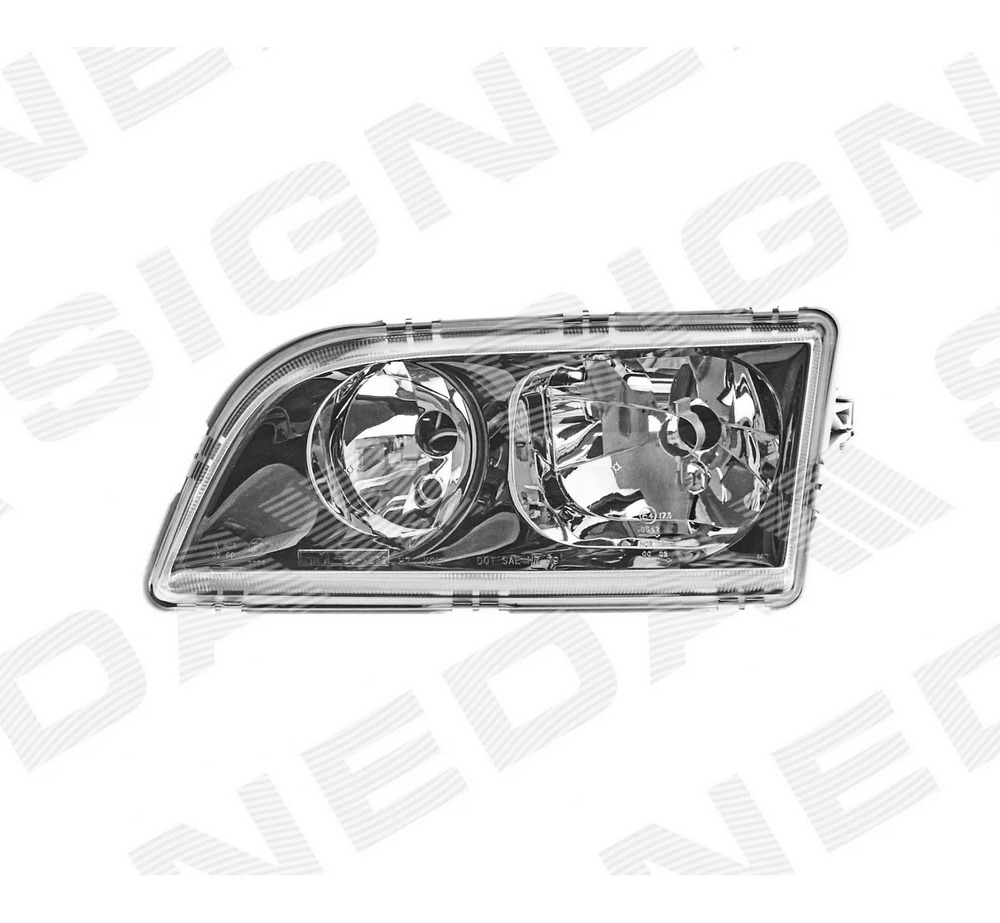 Передняя фара (левая) для Volvo S40 I (V40) Передняя фара (левая) для Volvo S40 I (V40)