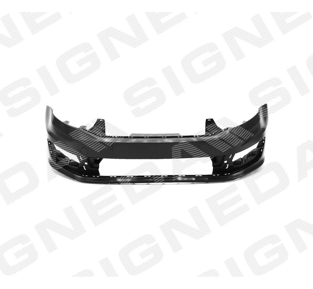 Бампер передний для Volkswagen Polo (6R)