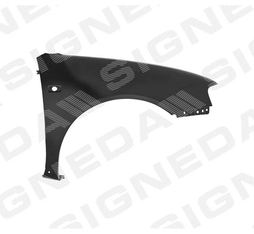 Крыло переднее (правое) для Audi A3 (8L)