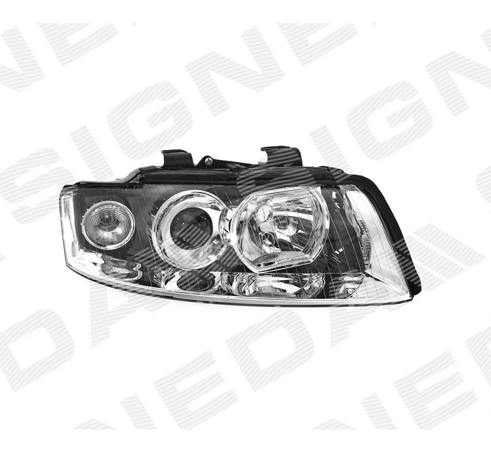 Передняя фара (правая) для Audi A4 (B6) Передняя фара (правая) для Audi A4 (B6)