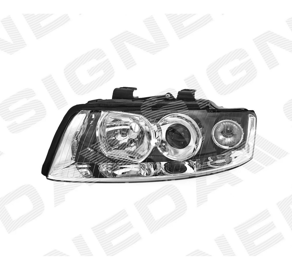 Передняя фара (левая) для Audi A4 (B6) Передняя фара (левая) для Audi A4 (B6)