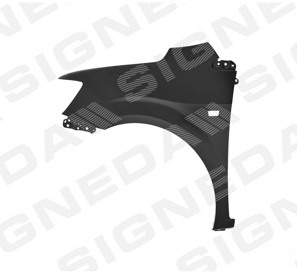 Крыло переднее (левое) для Chevrolet Aveo (T300)