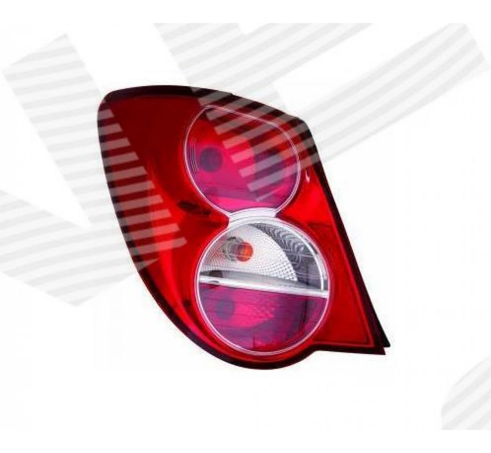 Задний фонарь (левый) для Chevrolet Aveo (T300)