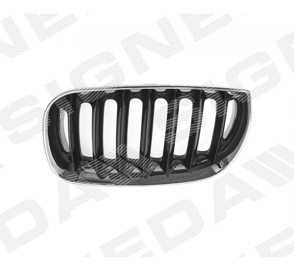 Решетка радиатора (левая) для BMW X3 (E83)