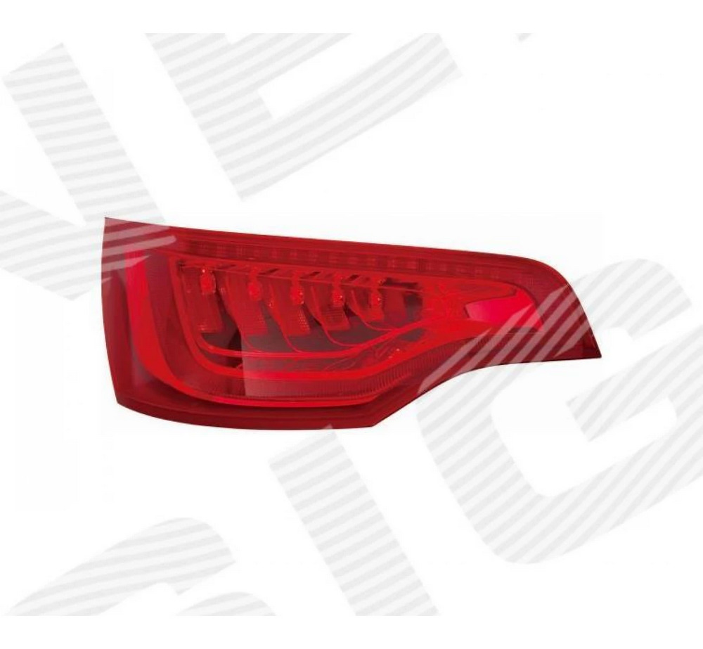 Задний фонарь (левый) для Audi Q7 (4L)