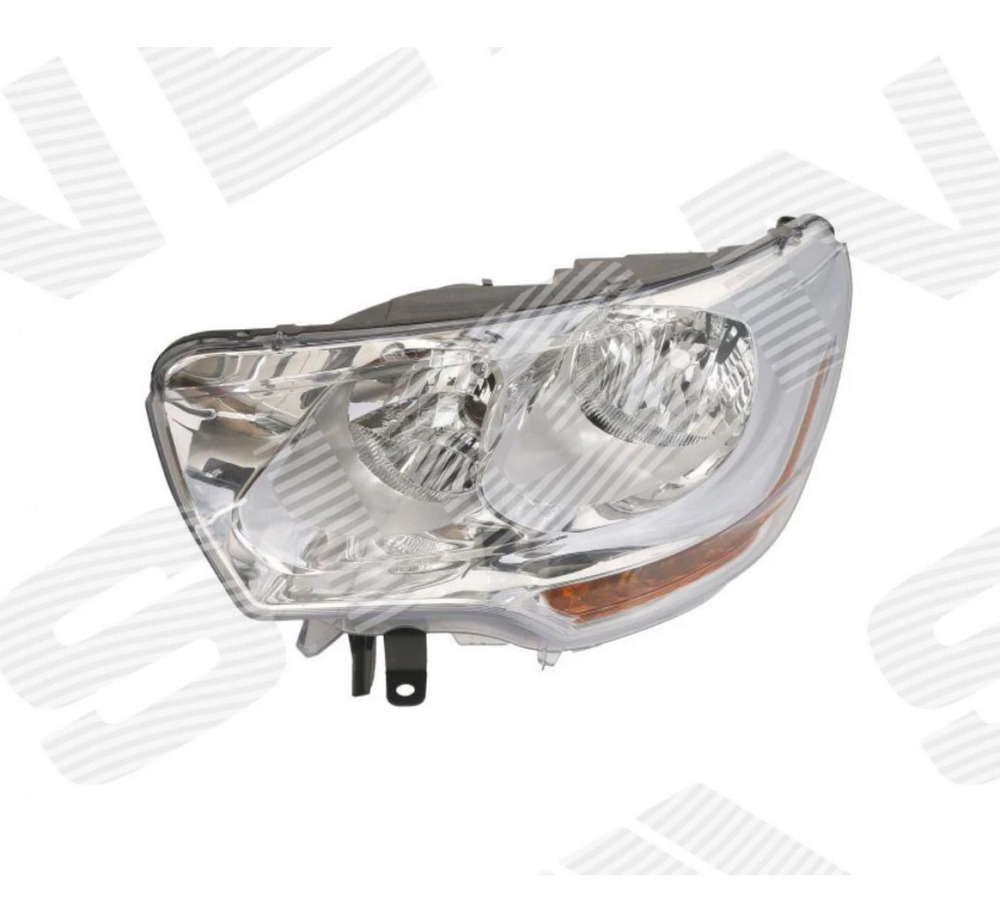 Передняя фара (левая) для Citroen C4 (B7)