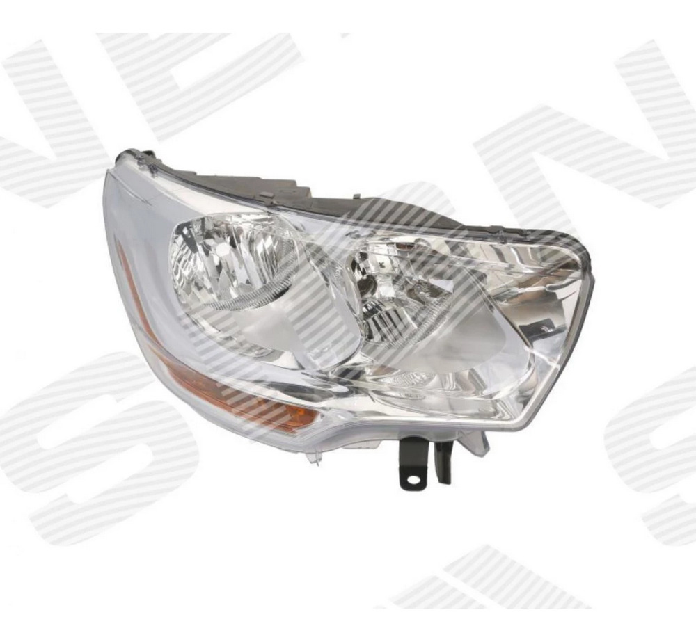 Передняя фара (правая) для Citroen C4 (B7)