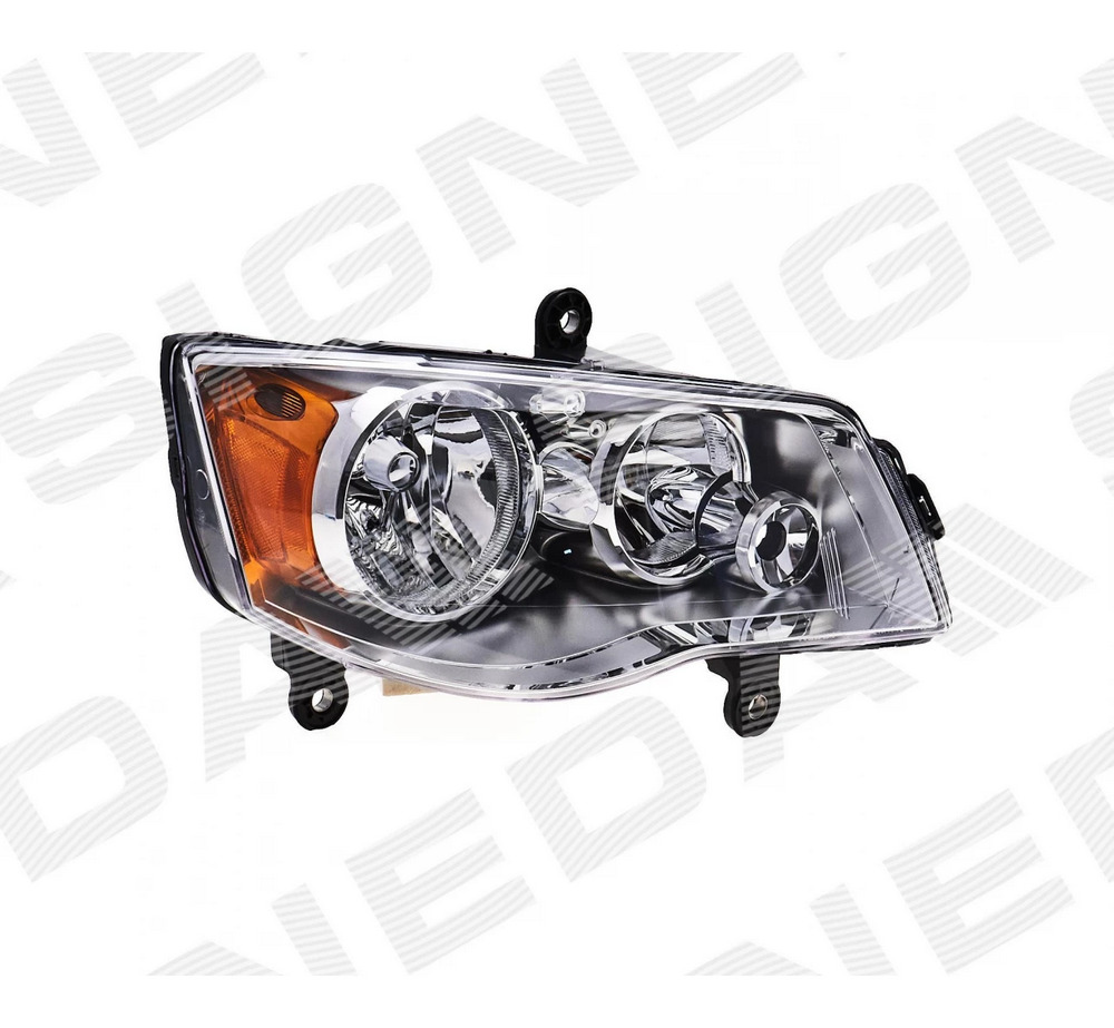 Передняя фара (правая) для Chrysler Town Country III