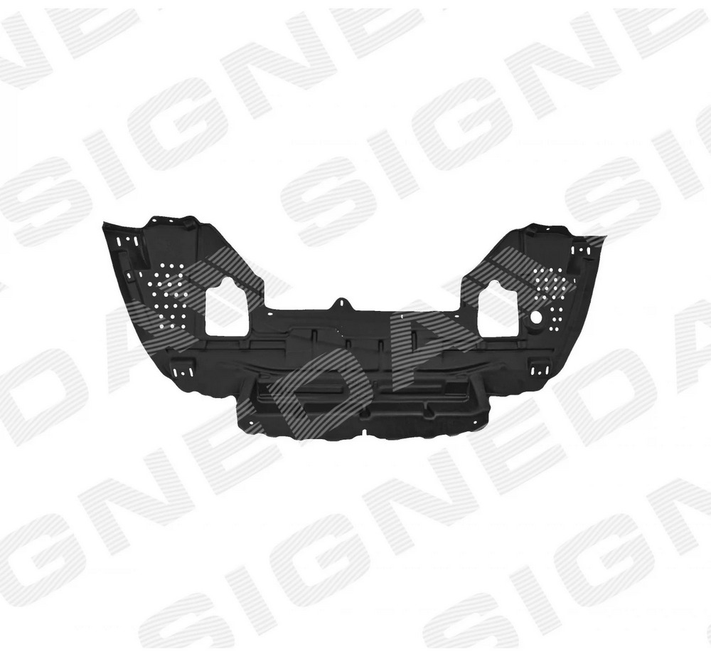 Защита под бампер для Citroen C5 (RD,TD)