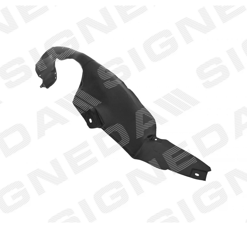 Подкрылок передний (левый) для Chevrolet Aveo (T255 HB)