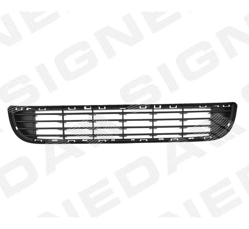 Решетка в бампер (центральная) для Citroen Berlingo II (B9)