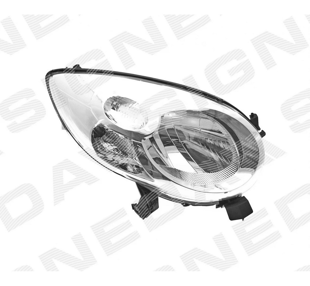 Передняя фара (правая) для Citroen C1 (PM,PN)