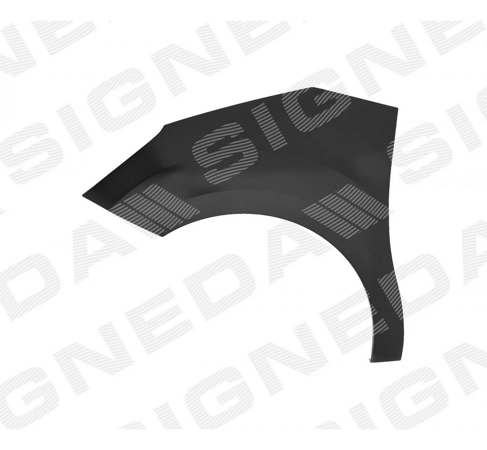 Крыло переднее (левое) для Citroen C3 (A51)