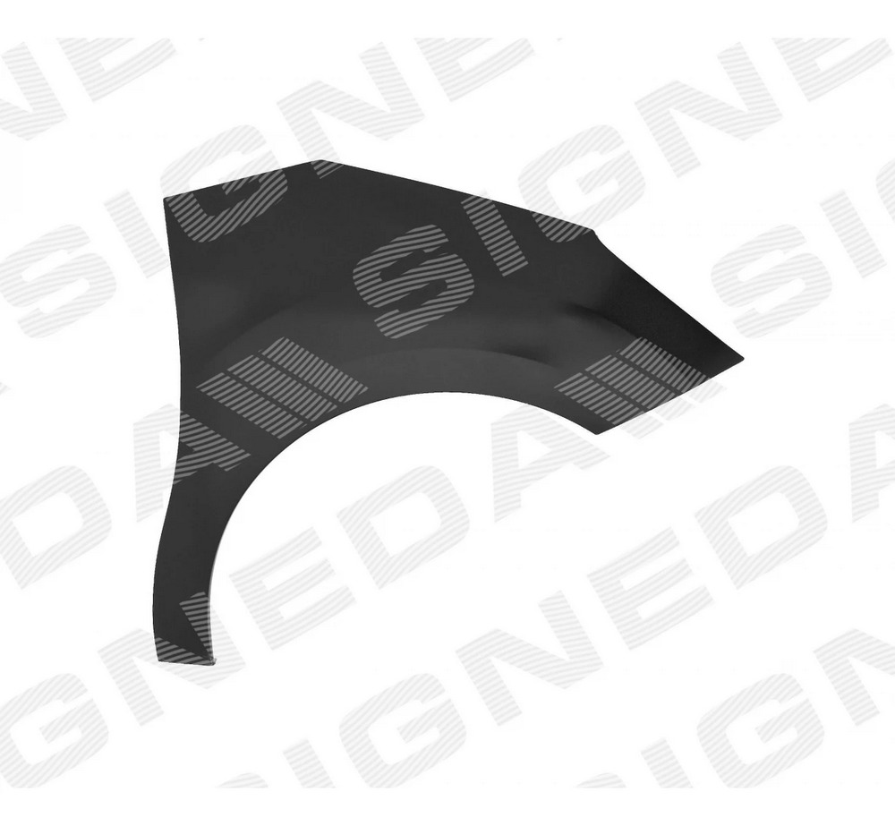 Крыло переднее (правое) для Citroen C3 (A51)