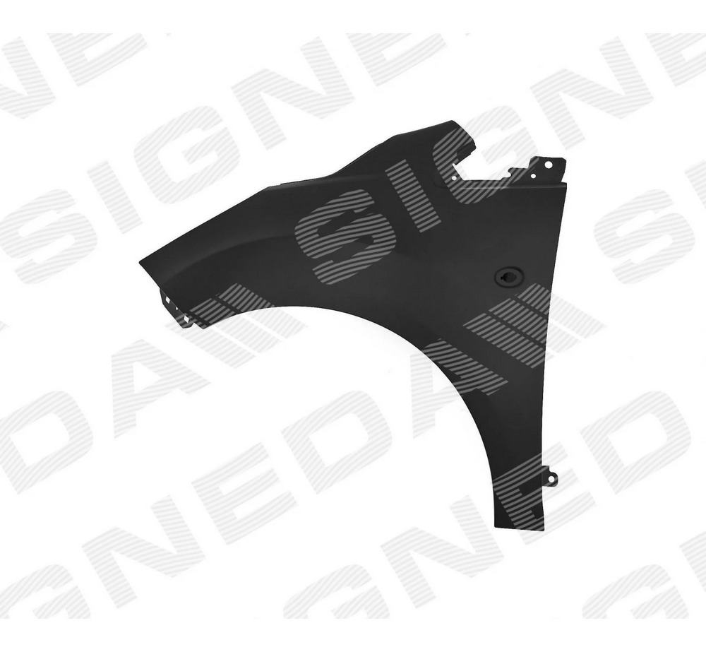 Крыло переднее (левое) для Ford KA (RU8)