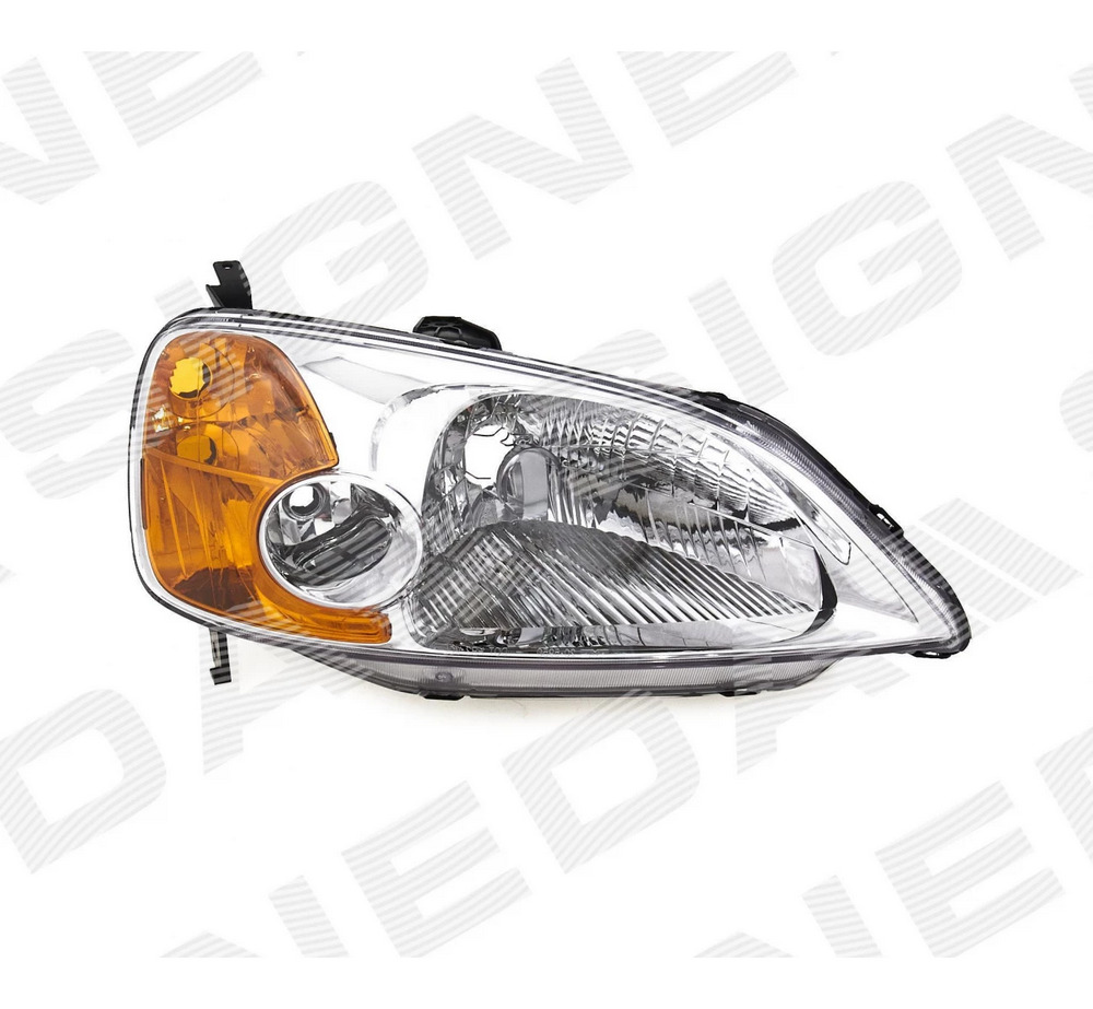 Передняя фара (правая) для Honda Civic VII sedan (ES)