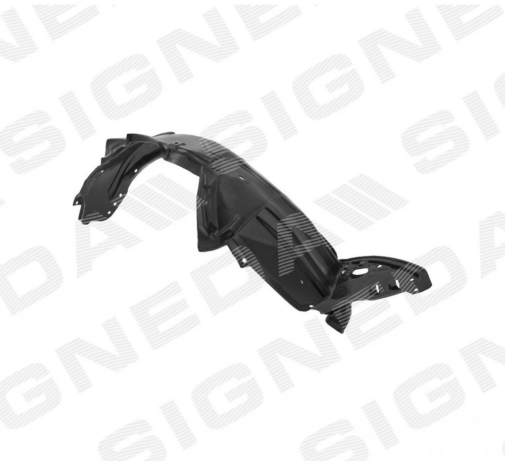 Подкрылок передний (левый) для Honda Civic VIII sedan,coupe (FD)