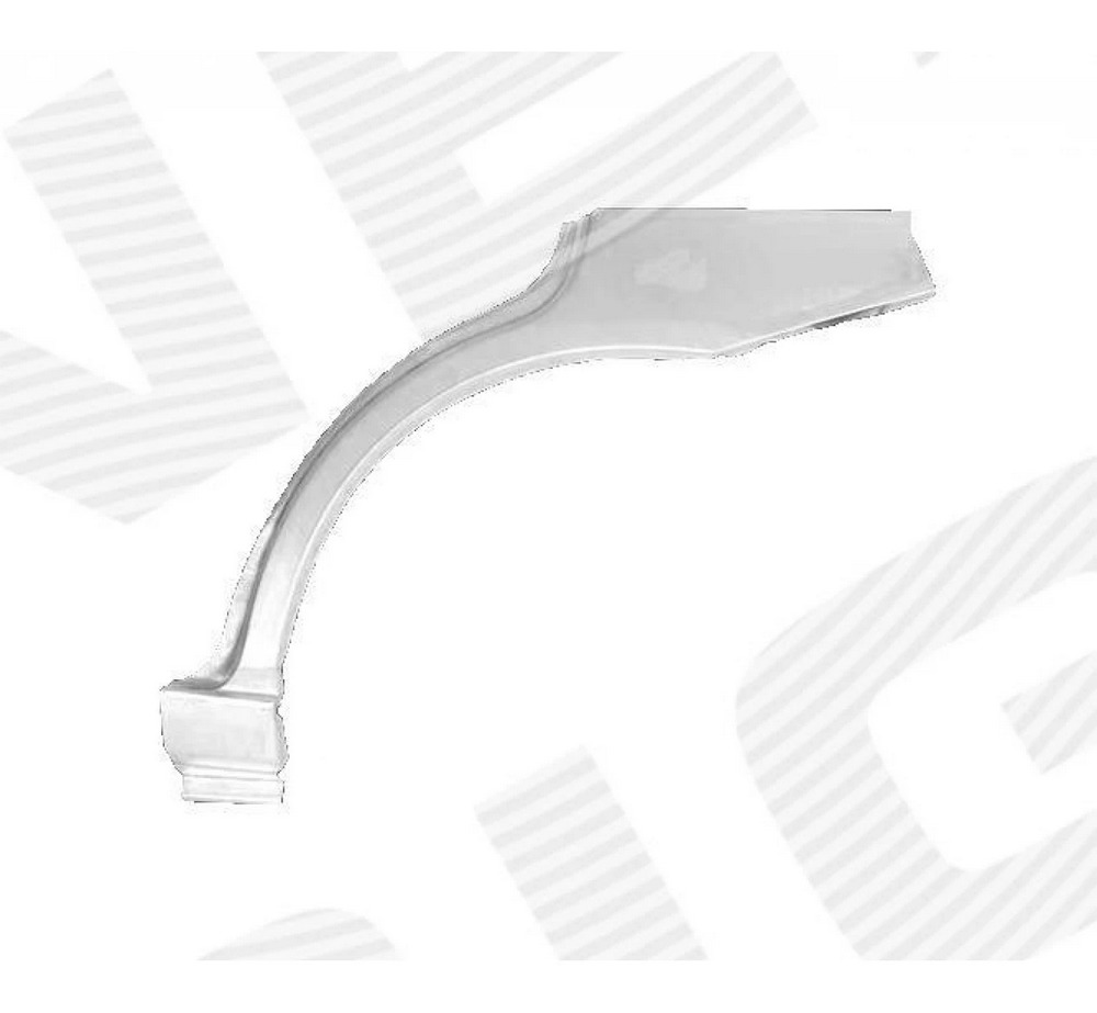 Задняя арка (левая) для Honda Jazz I (GD)